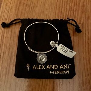 NEW alex and ani Chi Omega charm bracelet